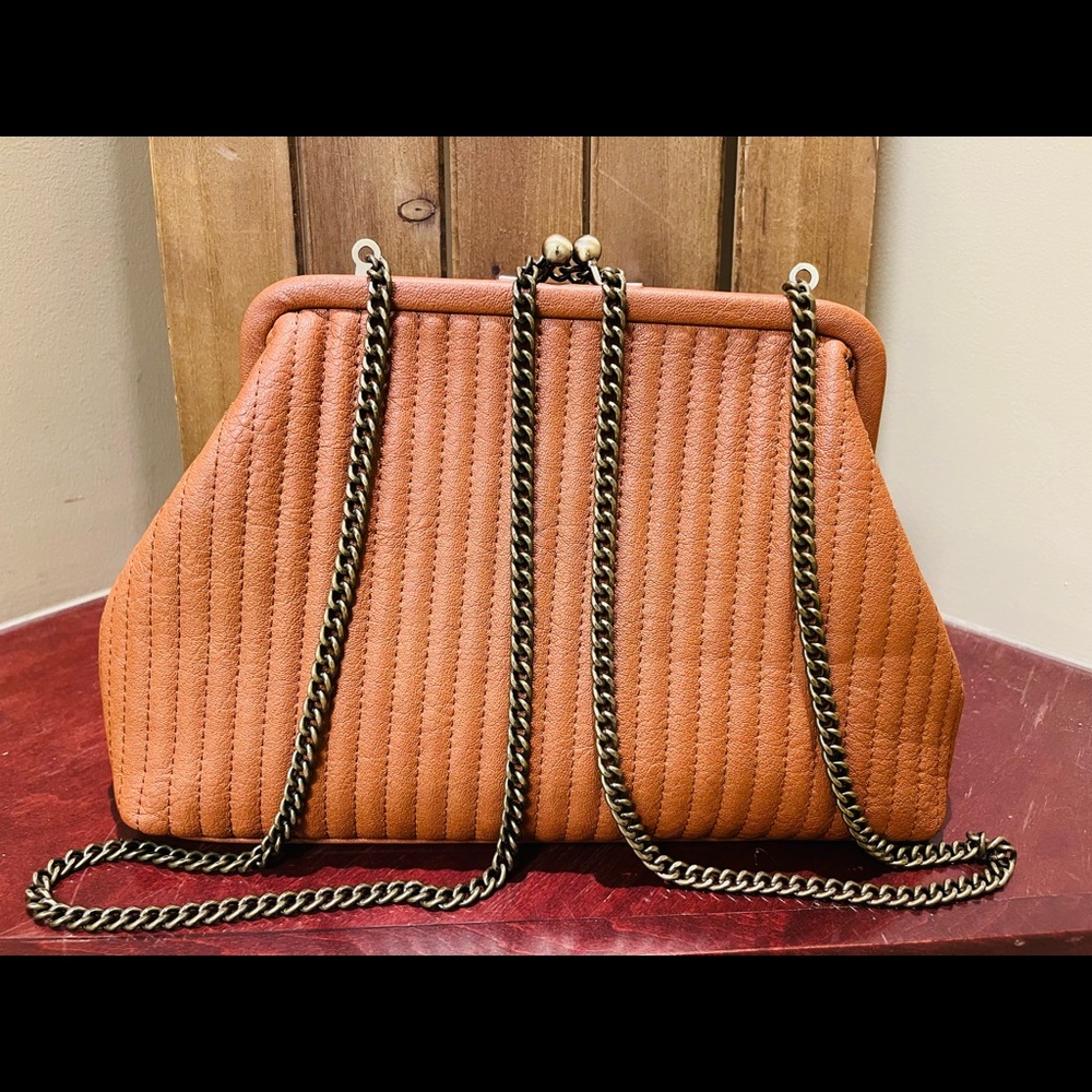 Beautiful brown purse